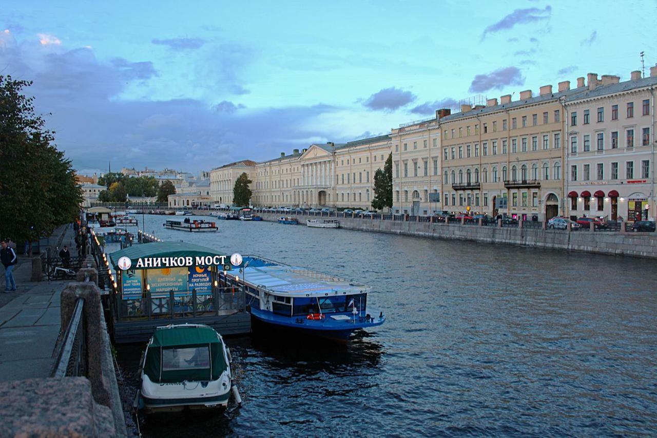 набережная фонтанки в санкт петербурге